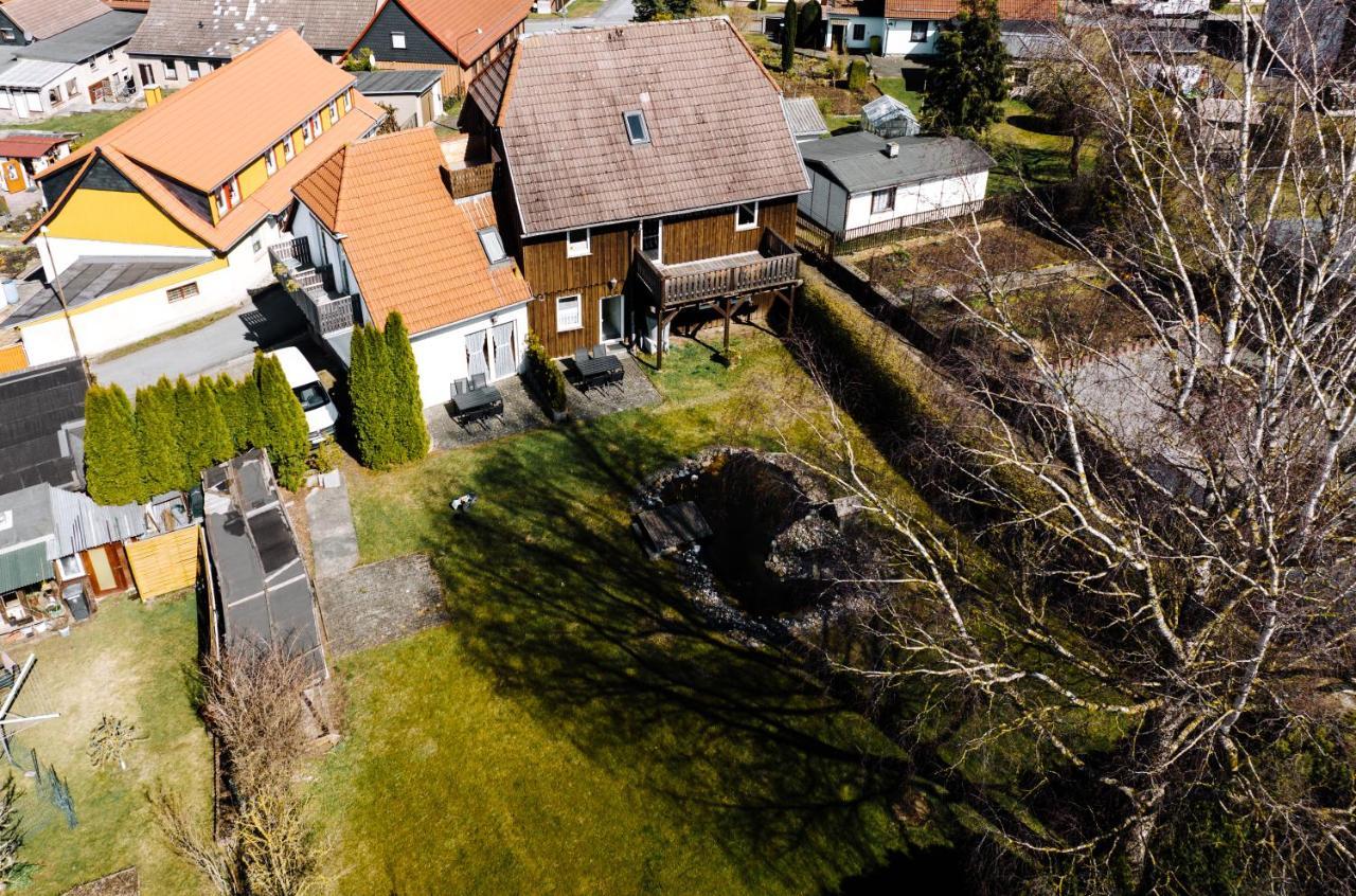 Pension Kristall Elbingerode  Exterior photo